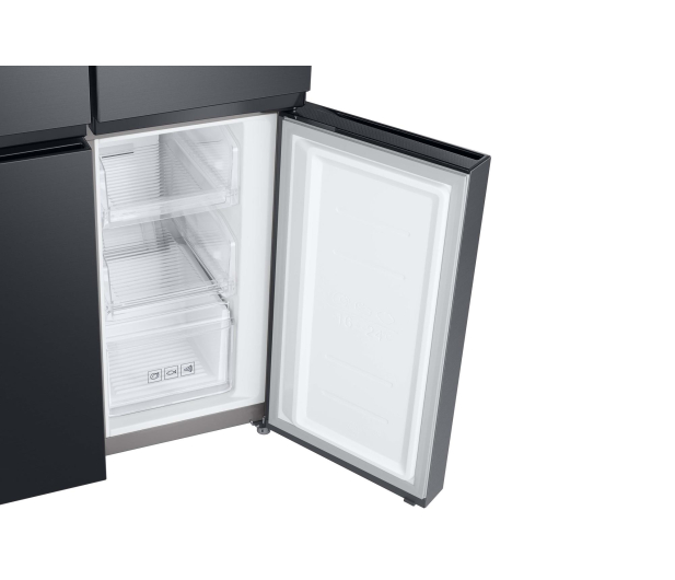 Lodówka Samsung RF48A400EB4 EO Multidoor No Frost 179,3cm Grafitowa Stal Kostkarka Twistowa AI 488L - 1264809 - zdjęcie 7